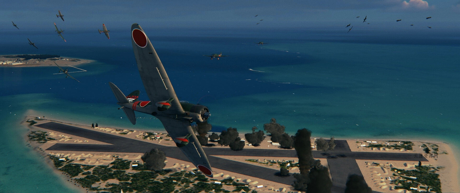 特遣舰队上将：第一卷 - 美国航母战/Task Force Admiral - Vol.1: American Carrier Battles源码网-手游源码|端游源码|小程序源码|网站模板资源免费分享下载 - 云速资源网多元化资源共享平台