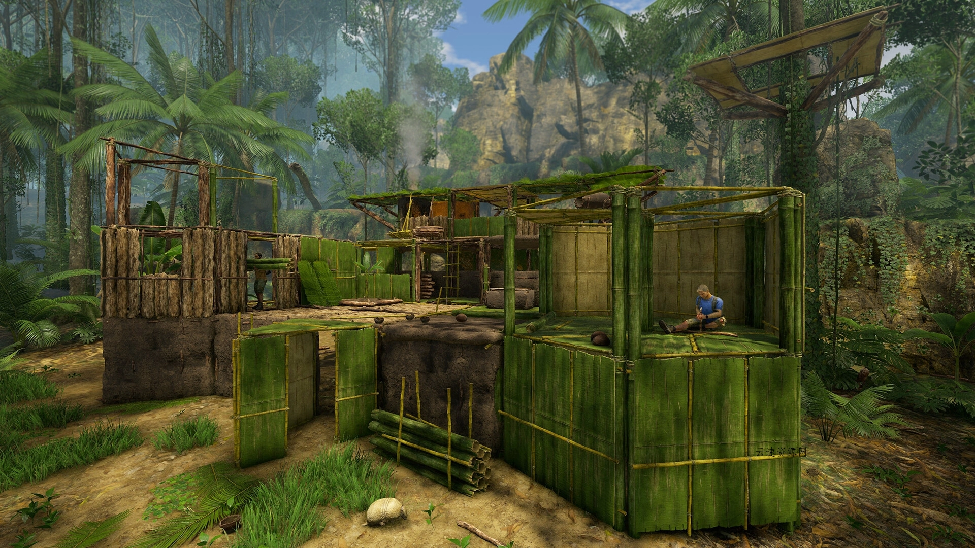 绿色地狱/丛林地狱/Green Hell源码网-手游源码|端游源码|小程序源码|网站模板资源免费分享下载 - 云速资源网多元化资源共享平台