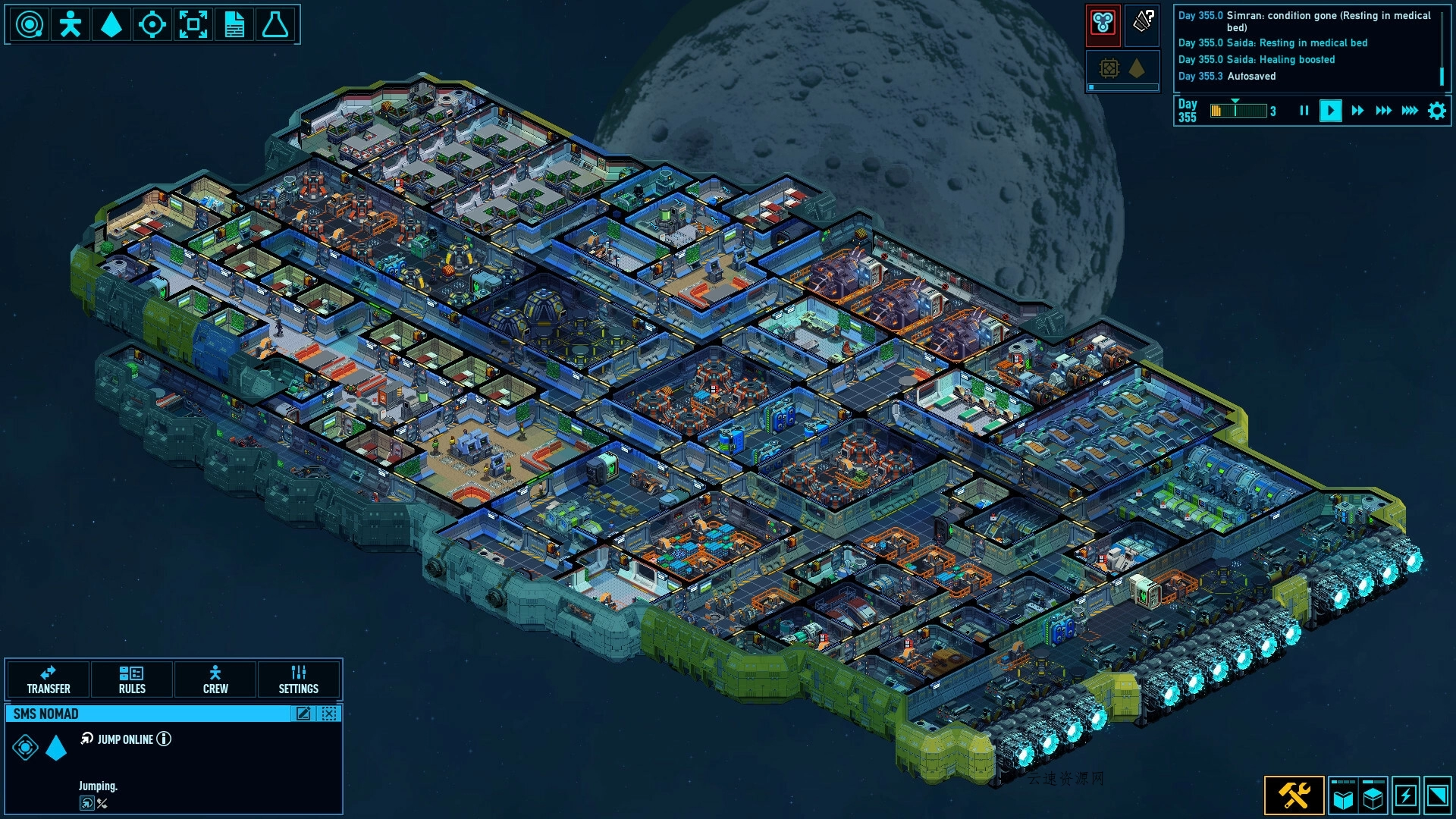 太空避难所/太空避风港/Space Haven 太空避难所/太空避风港/Space Haven