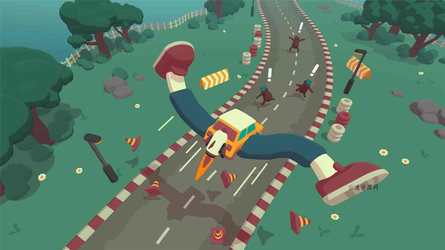 《万物皆可赛车》v5.4.1中文版源码网-手游源码|端游源码|小程序源码|网站模板资源免费分享下载 - 云速资源网多元化资源共享平台