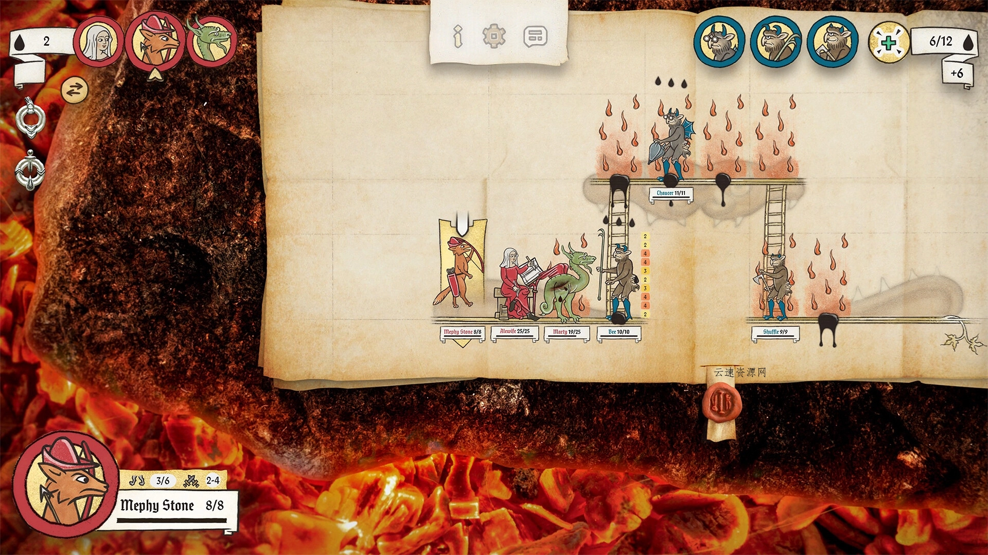 神笔谈兵/Inkulinati 神笔谈兵/Inkulinati