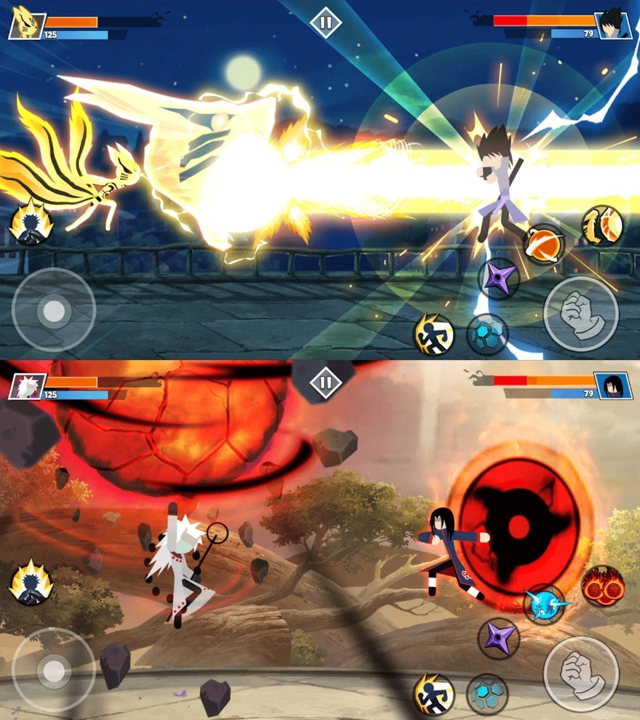 安卓火柴忍者格斗 v7.0(无限金钱，菜单)源码网-手游源码|端游源码|小程序源码|网站模板资源免费分享下载 - 云速资源网多元化资源共享平台