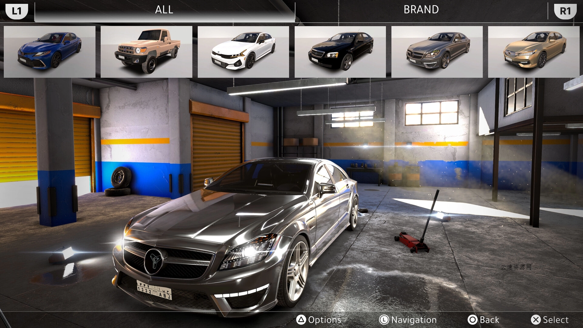 公路漂移：哈贾瓦模拟/Highway Drifter: Hajwala Simulator