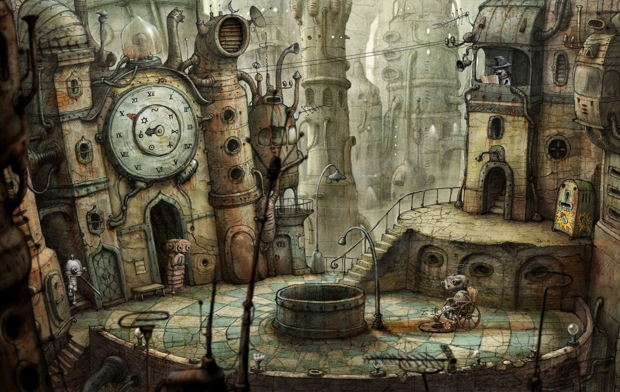 机械迷城/Machinarium 机械迷城/Machinarium