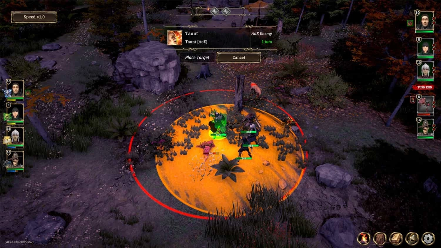 《佐瑞亚：碎裂纪元》v1.0.0中文版源码网-手游源码|端游源码|小程序源码|网站模板资源免费分享下载 - 云速资源网多元化资源共享平台