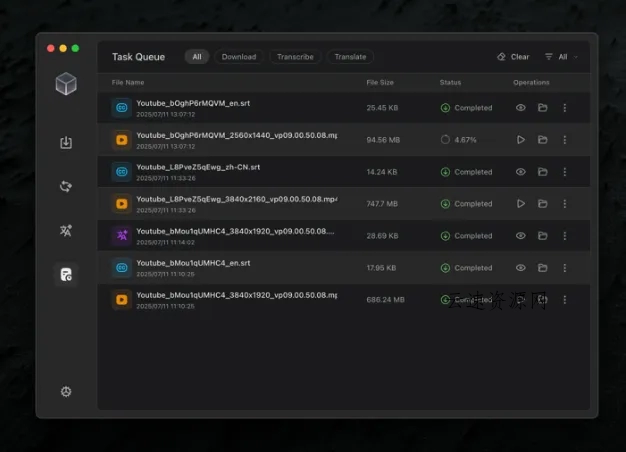 Grabcube(多功能AI音视频下载及编辑工具)