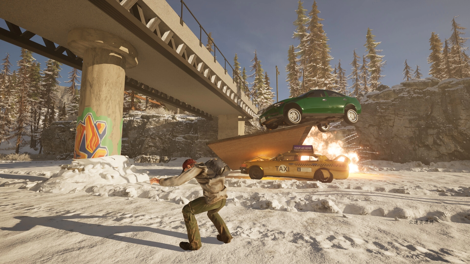 C.A.R.S.：打造荒诞混乱秀/C.A.R.S. - Creating A Ridiculous Shitshow源码网-手游源码|端游源码|小程序源码|网站模板资源免费分享下载 - 云速资源网多元化资源共享平台