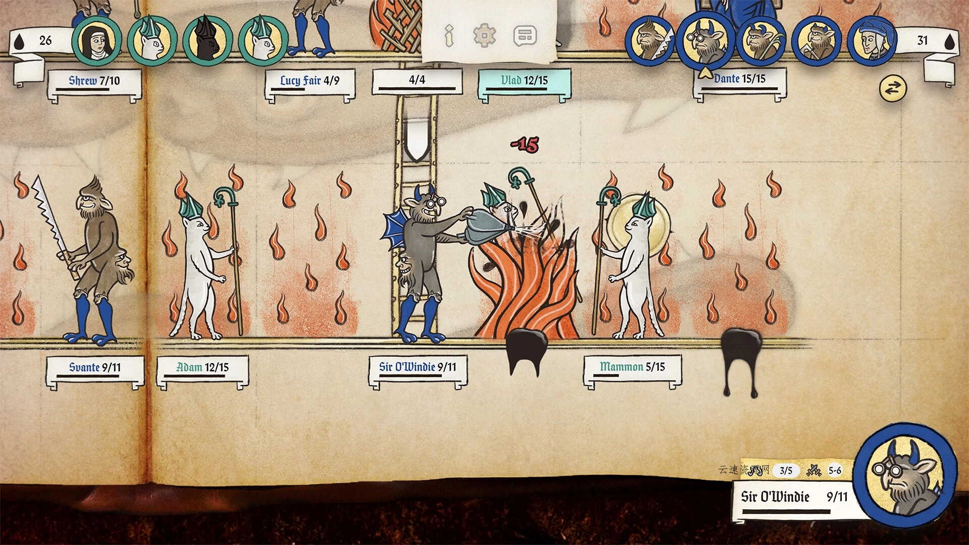 神笔谈兵/Inkulinati源码网-手游源码|端游源码|小程序源码|网站模板资源免费分享下载 - 云速资源网多元化资源共享平台