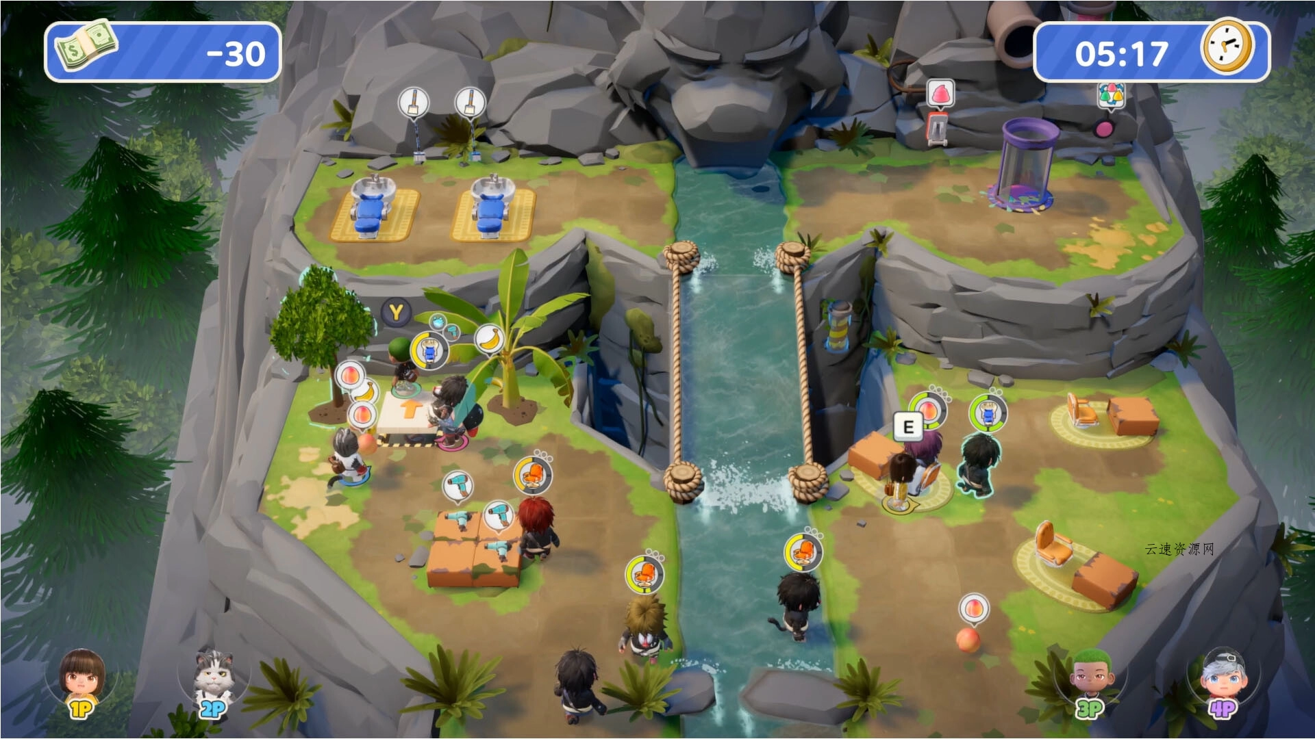 乱剪一通：总监模拟器/Choppy Cuts源码网-手游源码|端游源码|小程序源码|网站模板资源免费分享下载 - 云速资源网多元化资源共享平台