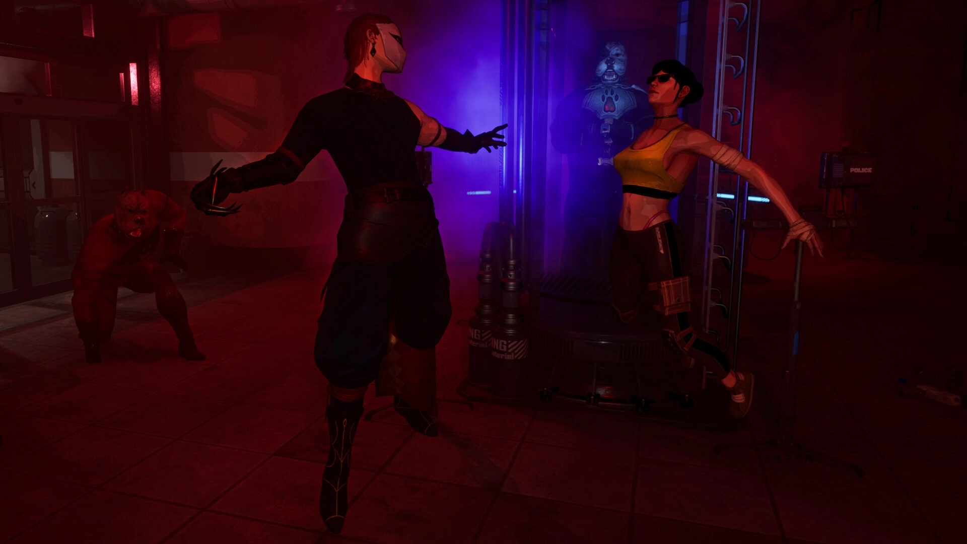 打劫时间到/Robbing Time/支持网络联机