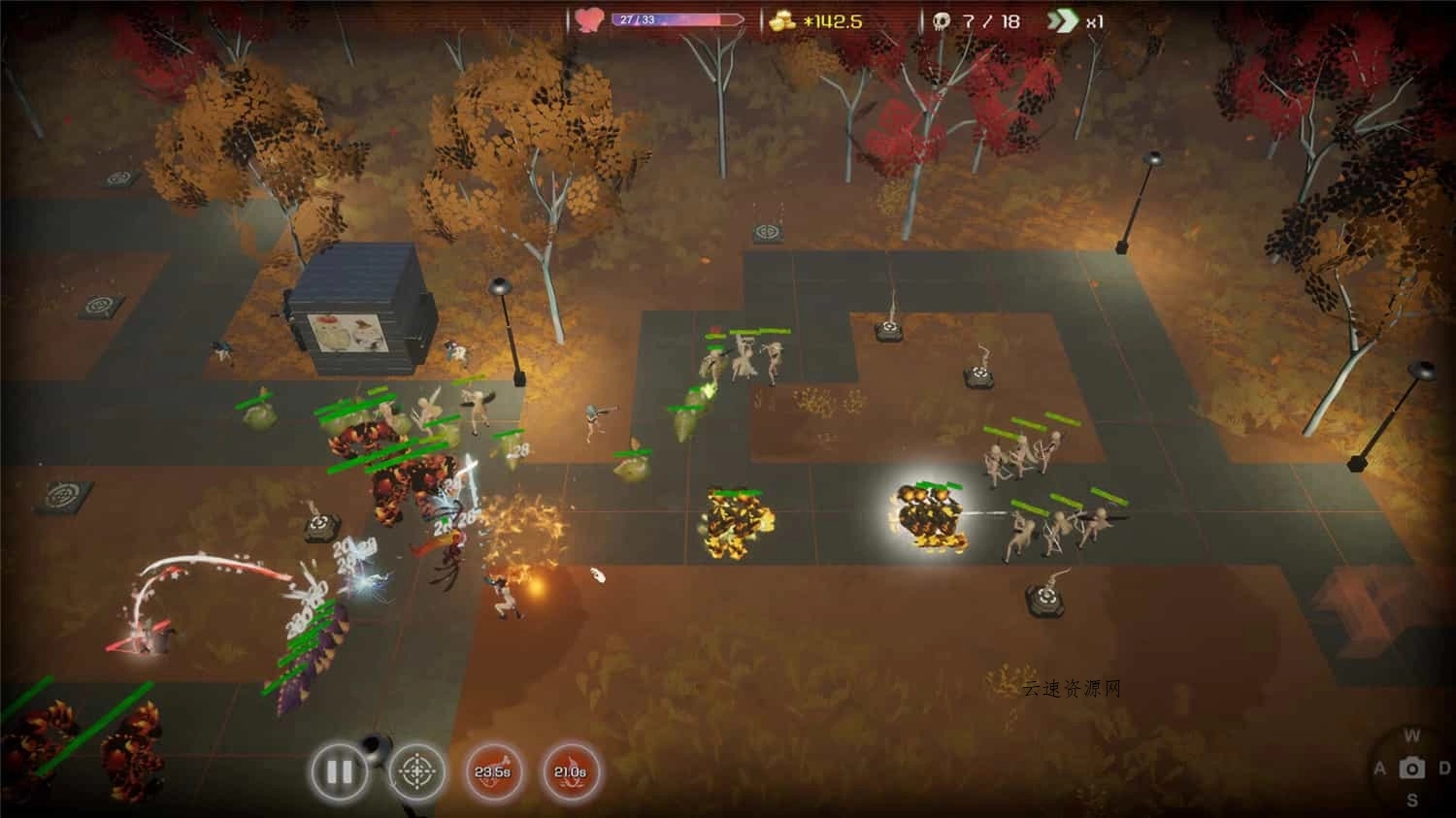 《可爱的卫士》v1.0.0中文版源码网-手游源码|端游源码|小程序源码|网站模板资源免费分享下载 - 云速资源网多元化资源共享平台