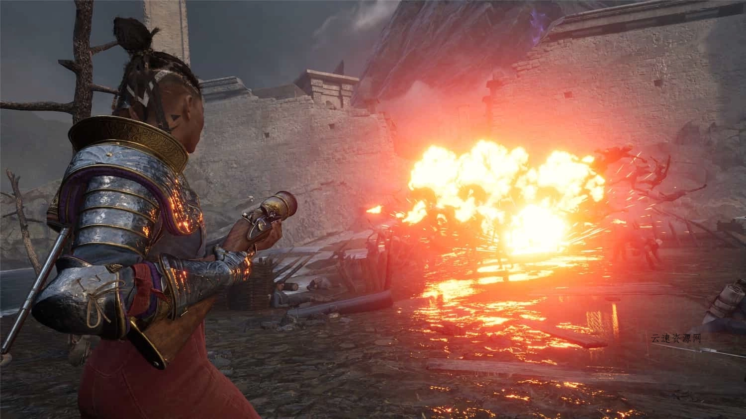 《燧石枪：黎明之围》v1.0.0中文版源码网-手游源码|端游源码|小程序源码|网站模板资源免费分享下载 - 云速资源网多元化资源共享平台