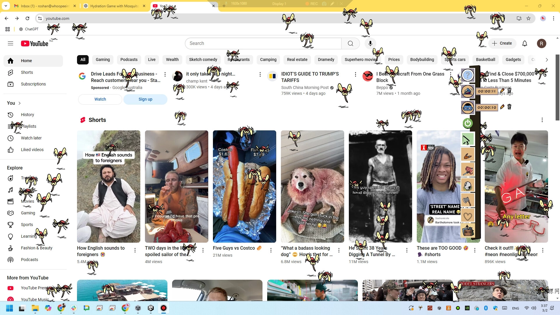 走开！/Buzz Off!源码网-手游源码|端游源码|小程序源码|网站模板资源免费分享下载 - 云速资源网多元化资源共享平台