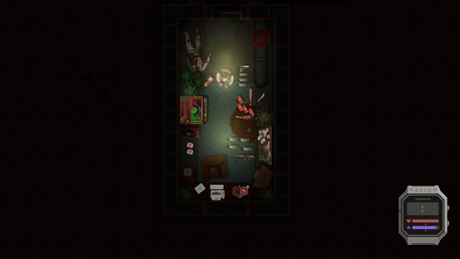 休假日：月溪谜案/DayOff: Moonriver incident源码网-手游源码|端游源码|小程序源码|网站模板资源免费分享下载 - 云速资源网多元化资源共享平台