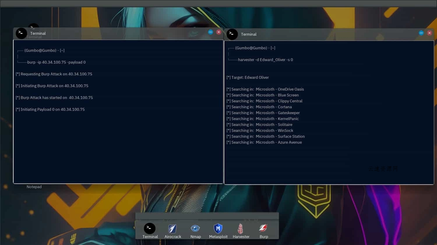 《匿名黑客模拟器》v1.01中文版源码网-手游源码|端游源码|小程序源码|网站模板资源免费分享下载 - 云速资源网多元化资源共享平台
