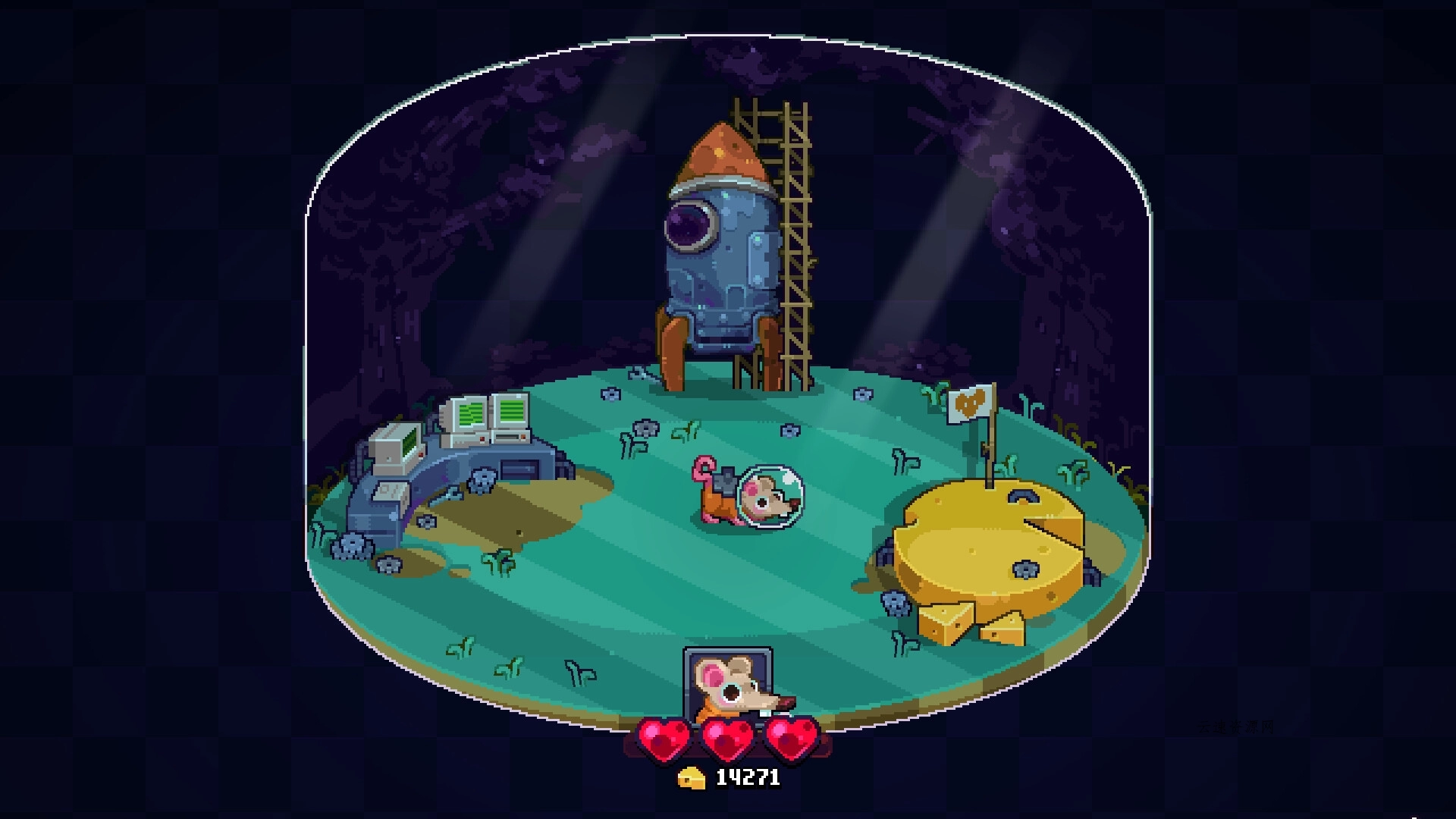 鼠鼠登月/Rocket Rats