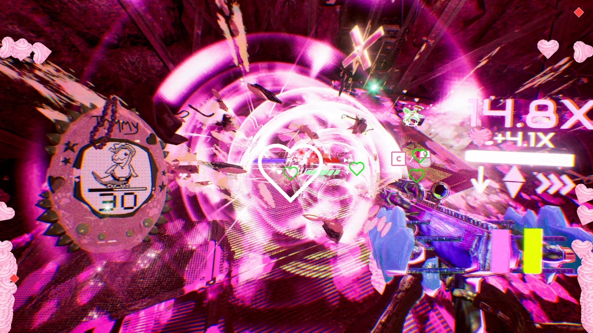 暴走甜心！/Don’t Stop, Girlypop!源码网-手游源码|端游源码|小程序源码|网站模板资源免费分享下载 - 云速资源网多元化资源共享平台