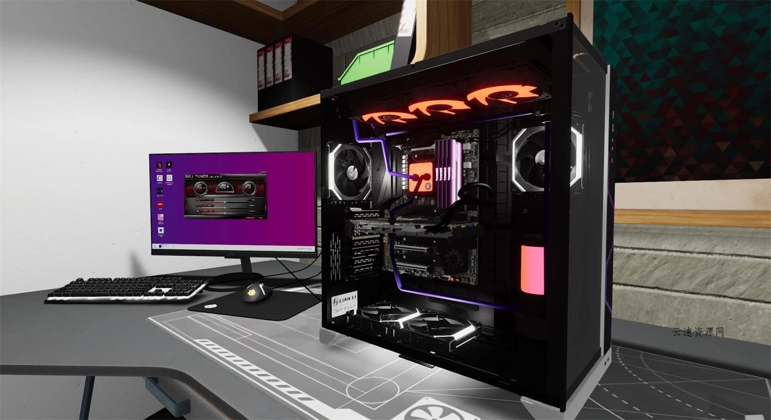 《装机模拟器2》v1.9.18.HF中文版源码网-手游源码|端游源码|小程序源码|网站模板资源免费分享下载 - 云速资源网多元化资源共享平台