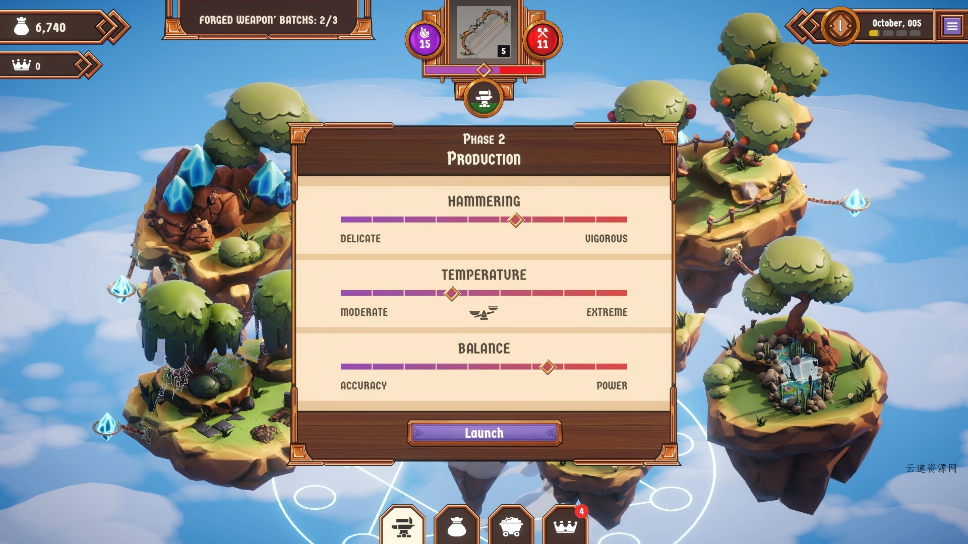 魔力熔炉大亨/Magic Forge Tycoon