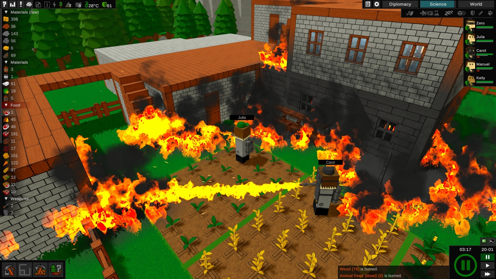 殖民地/AColony 殖民地/AColony