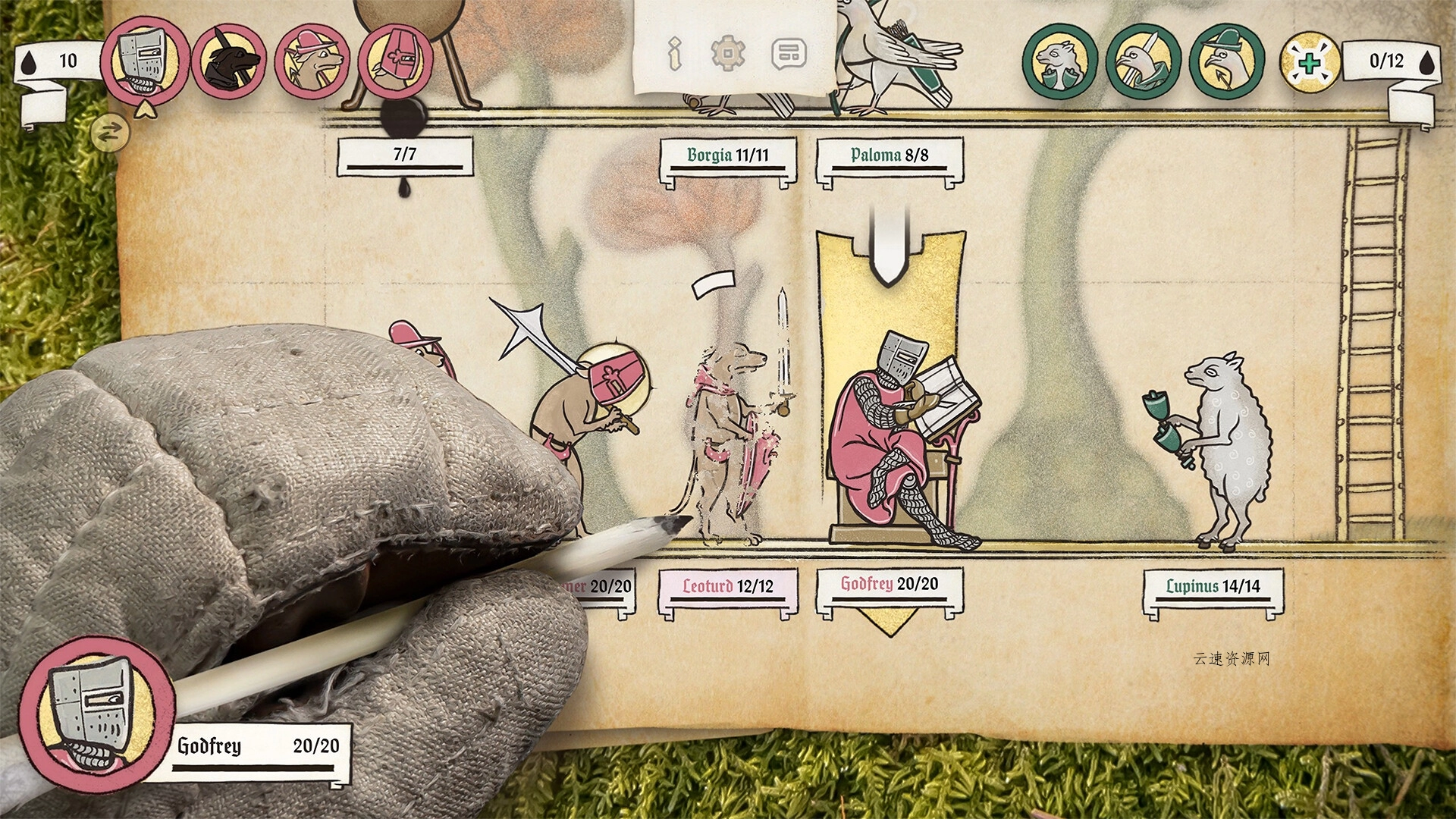 神笔谈兵/Inkulinati 神笔谈兵/Inkulinati