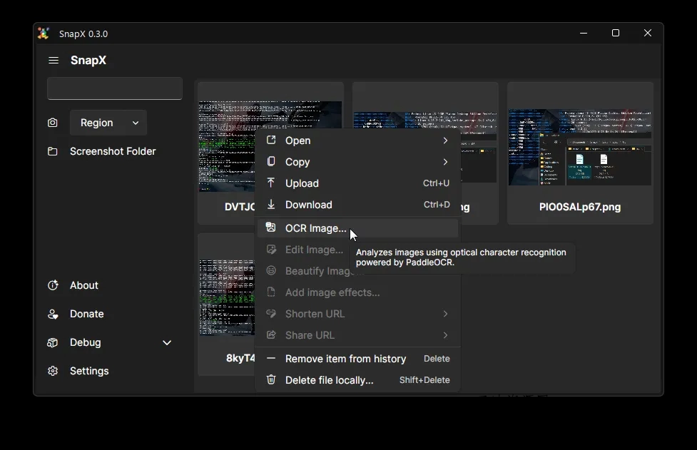 SnapX(免费跨平台屏幕截图软件)源码网-手游源码|端游源码|小程序源码|网站模板资源免费分享下载 - 云速资源网多元化资源共享平台