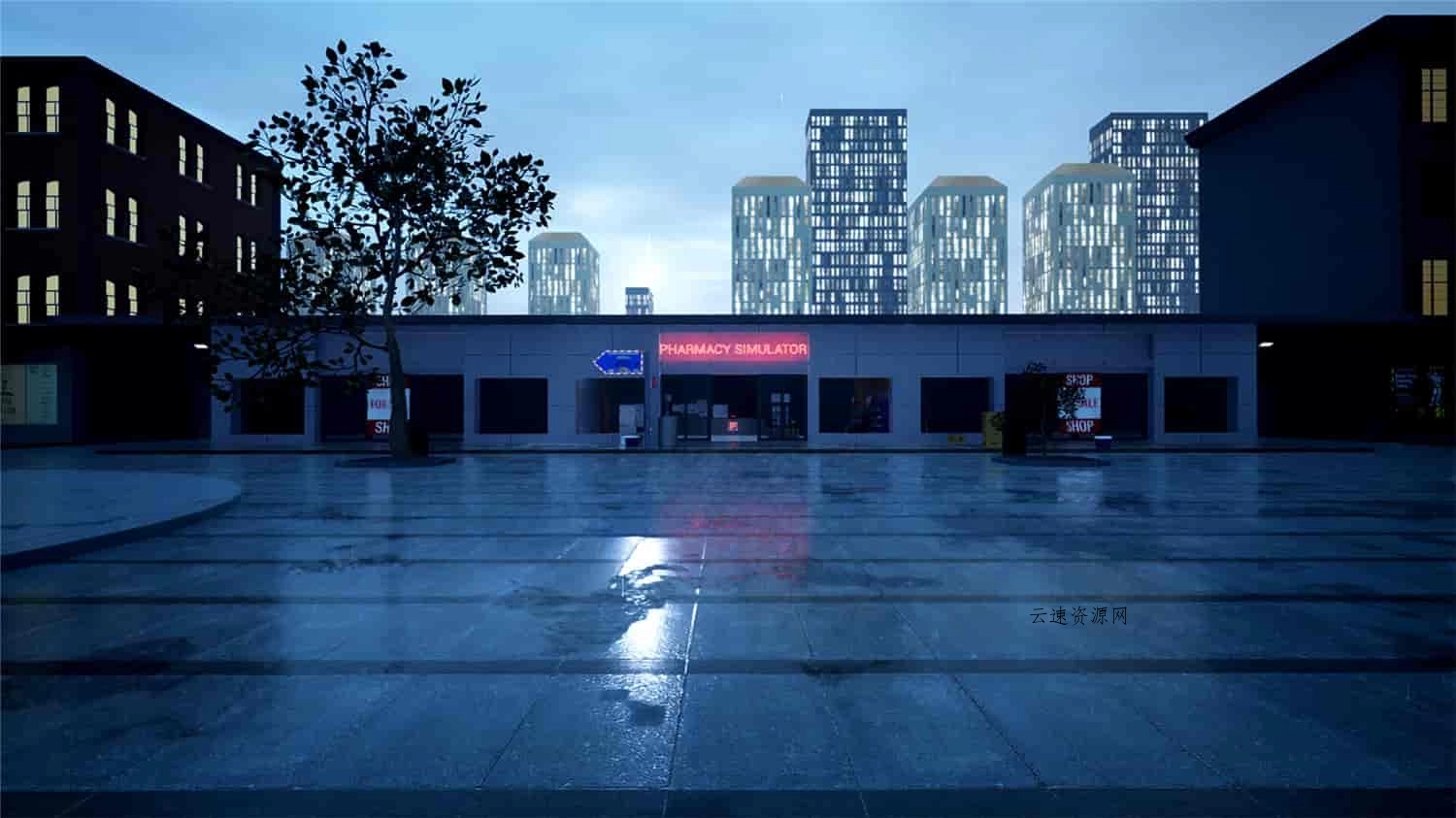 《药店模拟器》Build.15871571中文版源码网-手游源码|端游源码|小程序源码|网站模板资源免费分享下载 - 云速资源网多元化资源共享平台