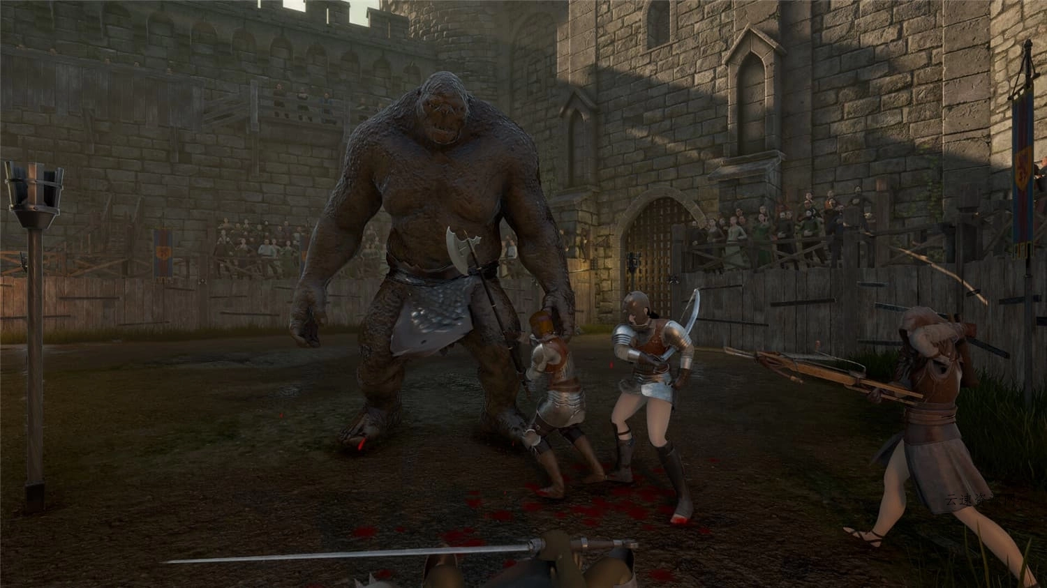 《黑荆棘角斗场：重铸版》中文版源码网-手游源码|端游源码|小程序源码|网站模板资源免费分享下载 - 云速资源网多元化资源共享平台