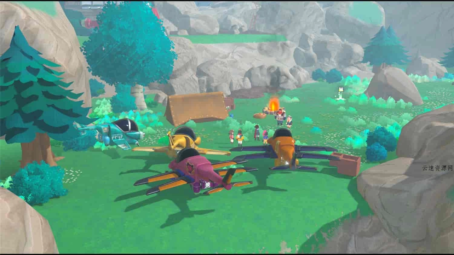 《天空海洋：佣兵之翼》v1.0.0中文版源码网-手游源码|端游源码|小程序源码|网站模板资源免费分享下载 - 云速资源网多元化资源共享平台