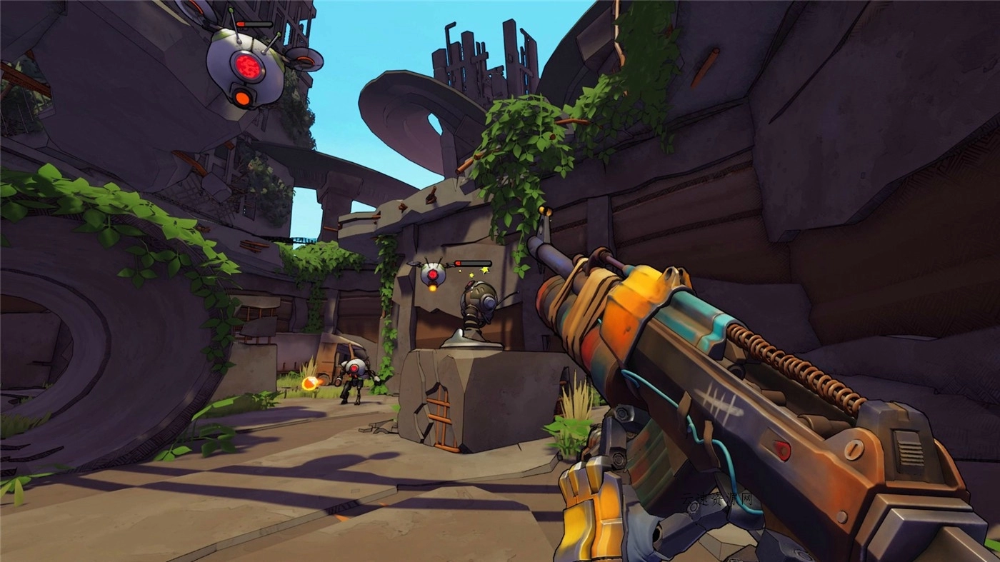 《机械守护者》v1.4.1中文版源码网-手游源码|端游源码|小程序源码|网站模板资源免费分享下载 - 云速资源网多元化资源共享平台