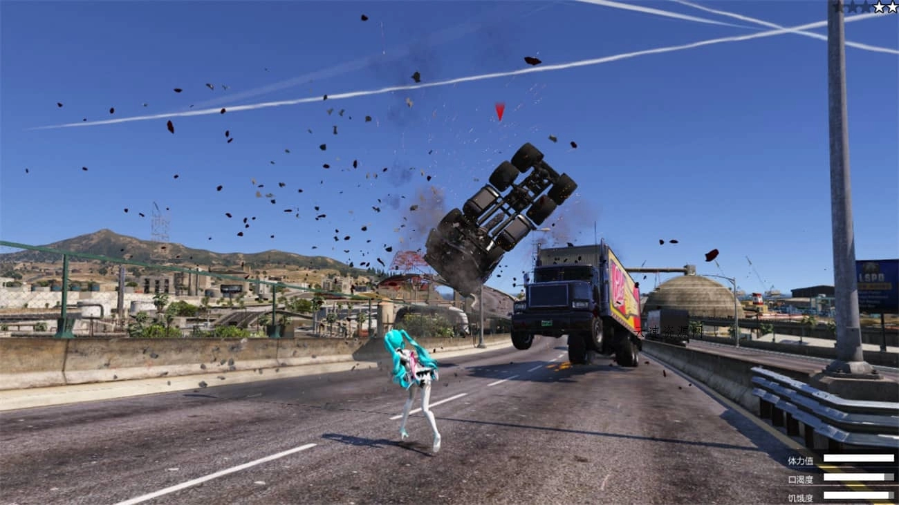 《侠盗猎车手5》MOD可剧情版源码网-手游源码|端游源码|小程序源码|网站模板资源免费分享下载 - 云速资源网多元化资源共享平台