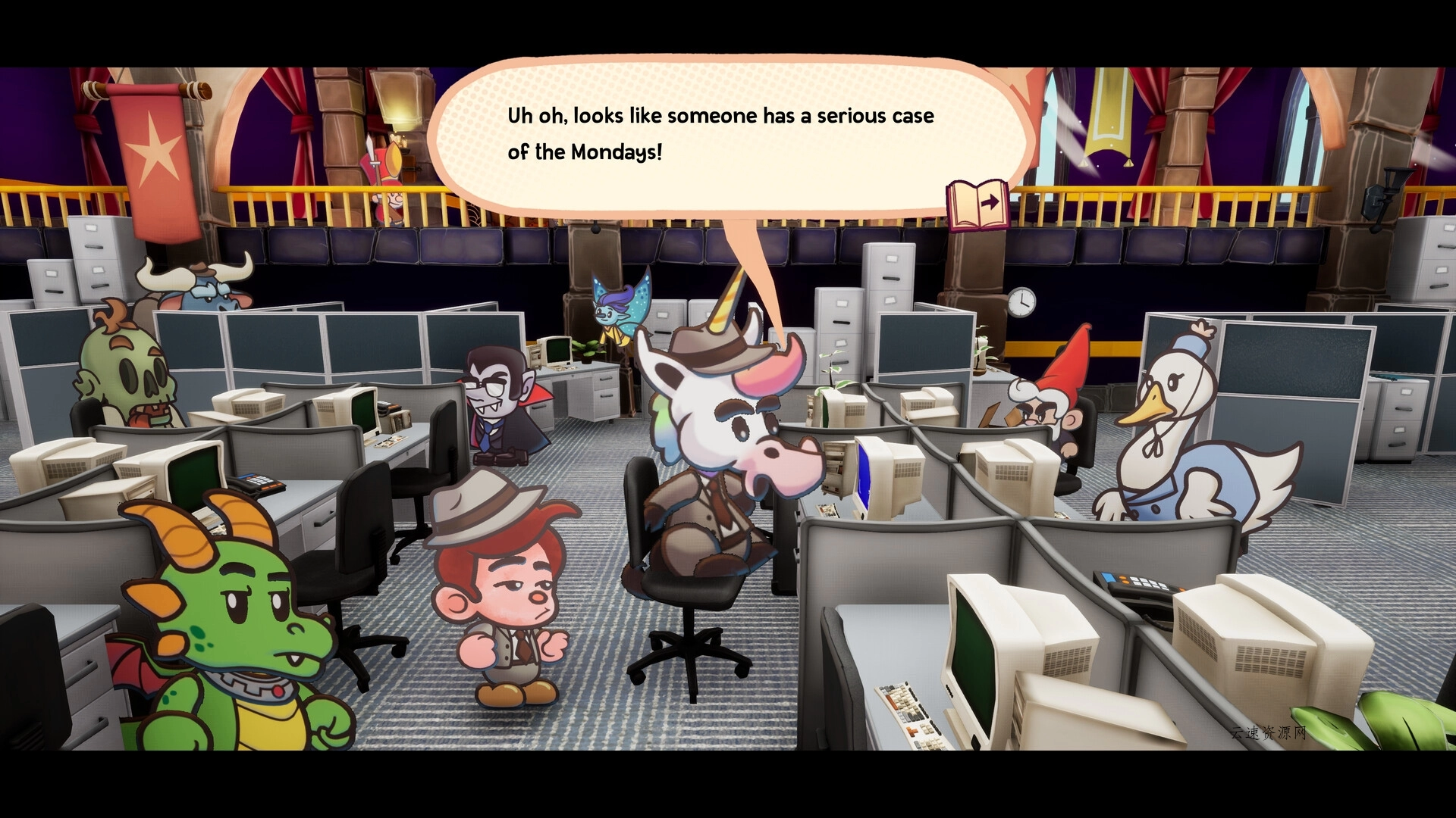 逃出从此以后/Escape from Ever After源码网-手游源码|端游源码|小程序源码|网站模板资源免费分享下载 - 云速资源网多元化资源共享平台