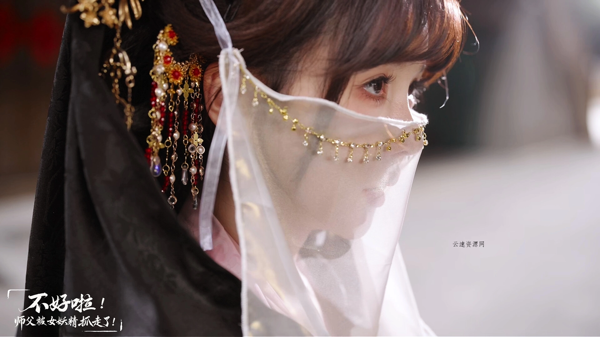 不好啦！师父被女妖精抓走了！/SIFU Kidnapped! Adventure in the Women's Kingdom