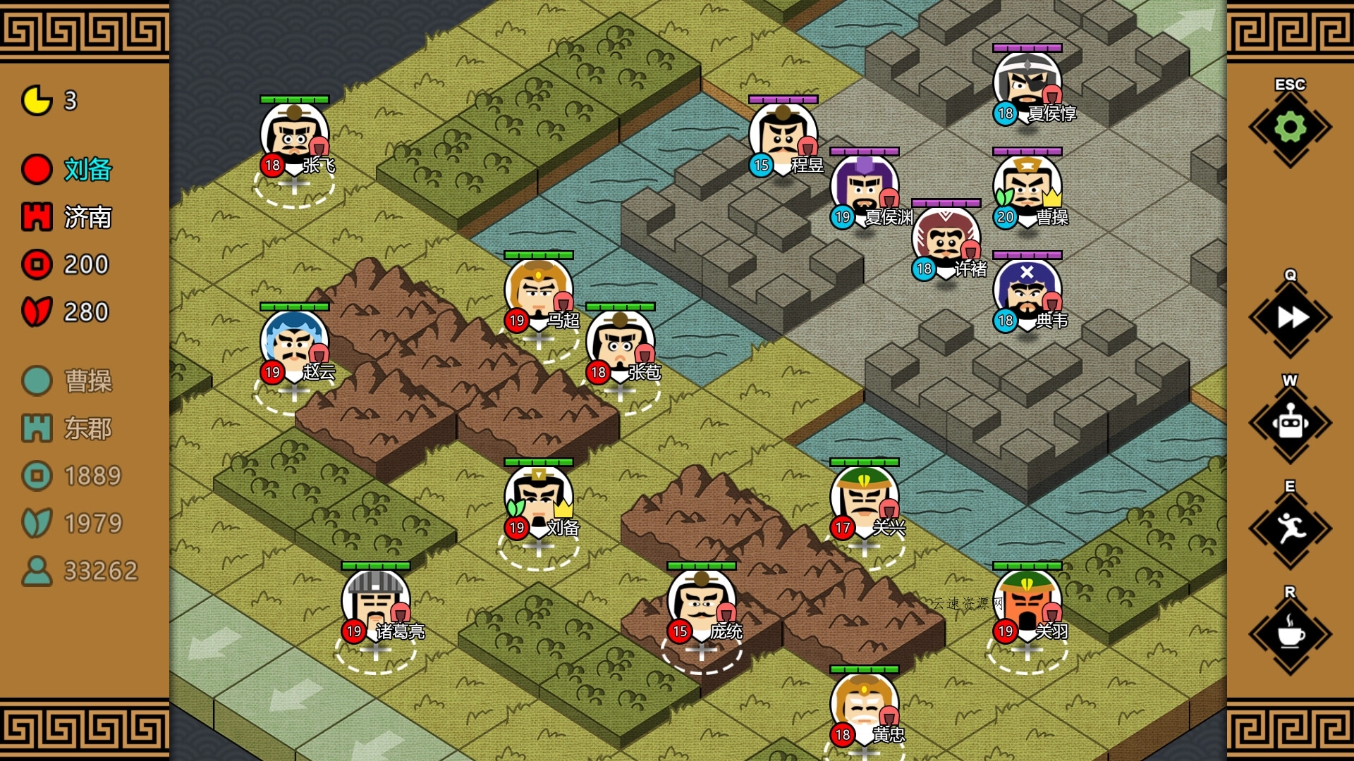 三国时代3/SanGuos3源码网-手游源码|端游源码|小程序源码|网站模板资源免费分享下载 - 云速资源网多元化资源共享平台