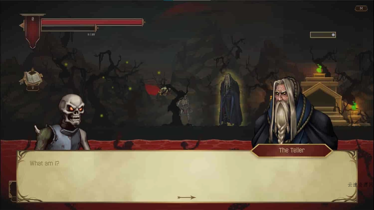 《灵魂契约：冥界传说》v1.0.0中文版源码网-手游源码|端游源码|小程序源码|网站模板资源免费分享下载 - 云速资源网多元化资源共享平台