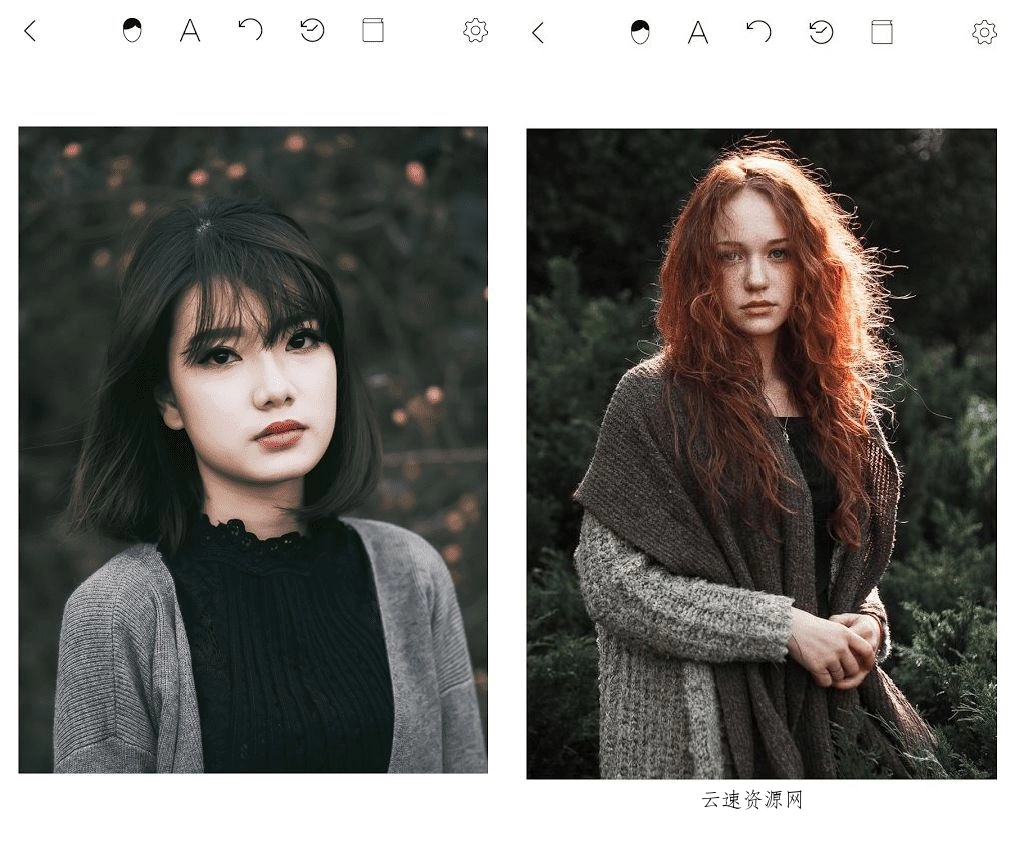 泼辣修图PolarrPhoto Filters v6.11.8解锁专业版源码网-手游源码|端游源码|小程序源码|网站模板资源免费分享下载 - 云速资源网多元化资源共享平台
