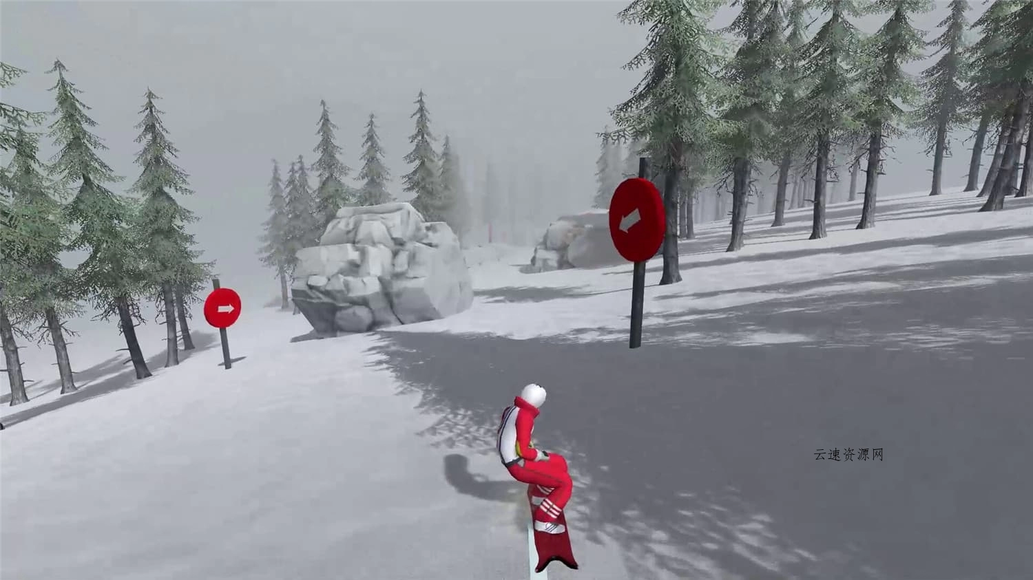 《单板滑雪传奇》v1.0.0中文版源码网-手游源码|端游源码|小程序源码|网站模板资源免费分享下载 - 云速资源网多元化资源共享平台