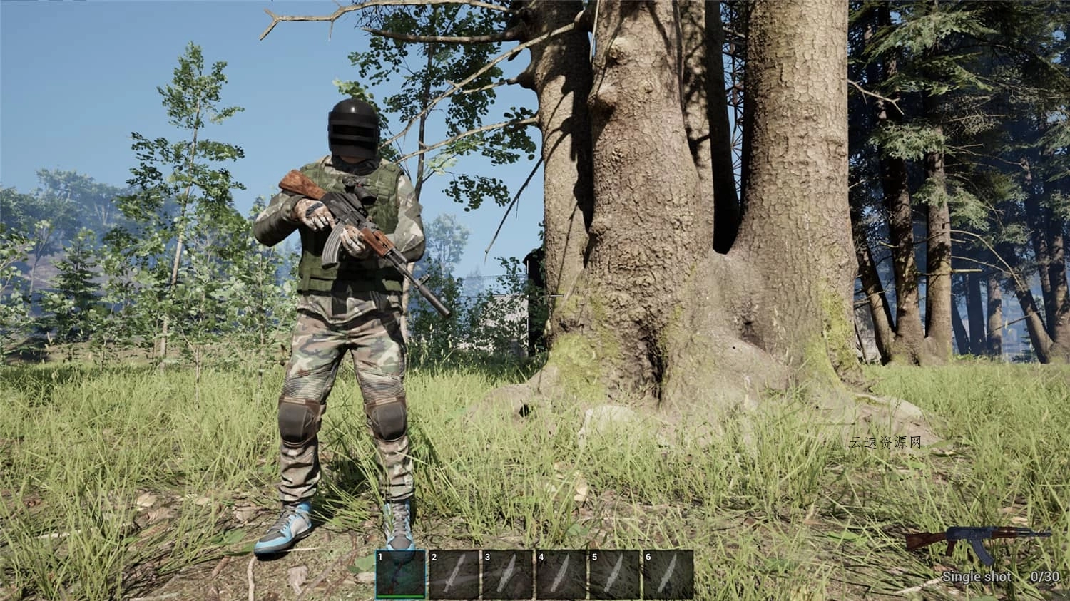 《无人生还》v0.0.7.8中文版源码网-手游源码|端游源码|小程序源码|网站模板资源免费分享下载 - 云速资源网多元化资源共享平台