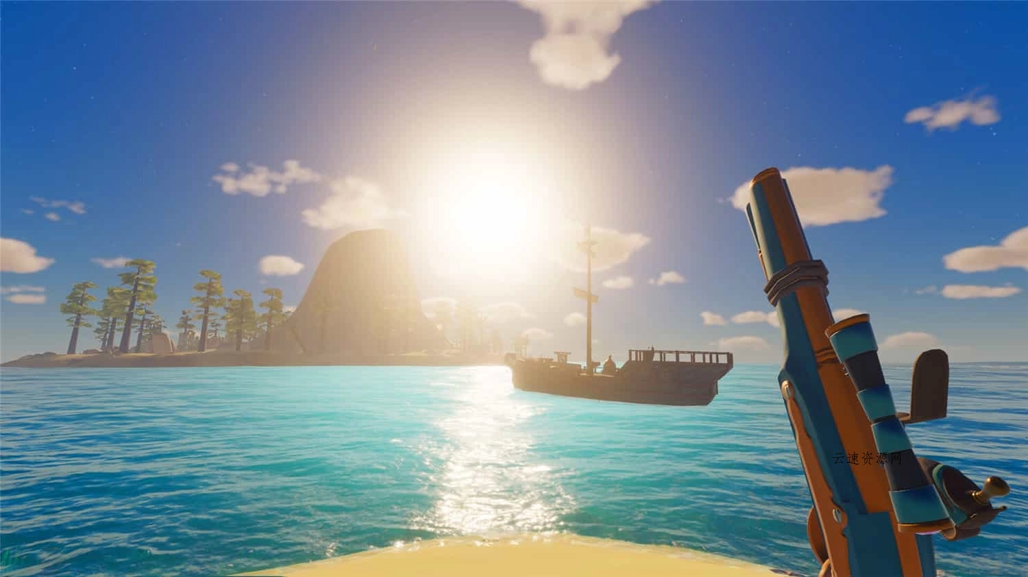 《海盐2：黄金海岸》v2024中文版源码网-手游源码|端游源码|小程序源码|网站模板资源免费分享下载 - 云速资源网多元化资源共享平台
