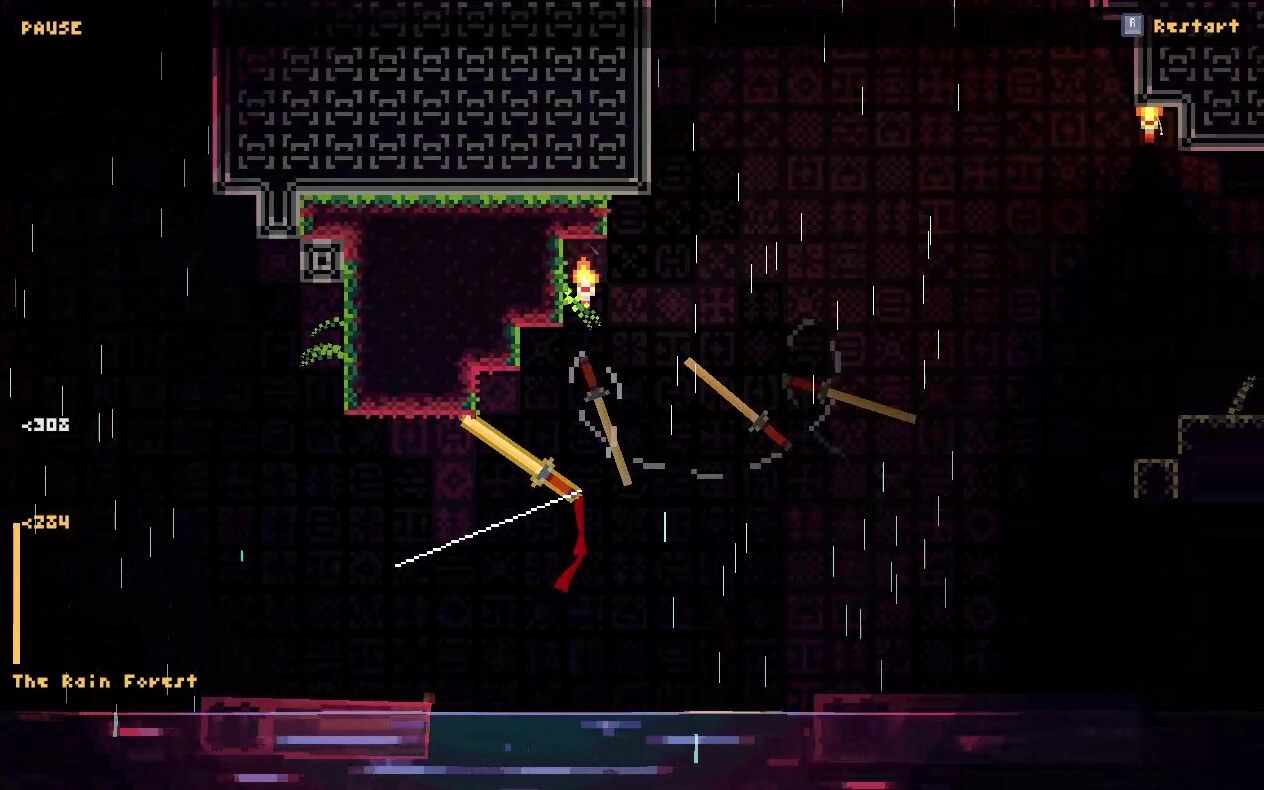 斩击攀登/Hack And Climb