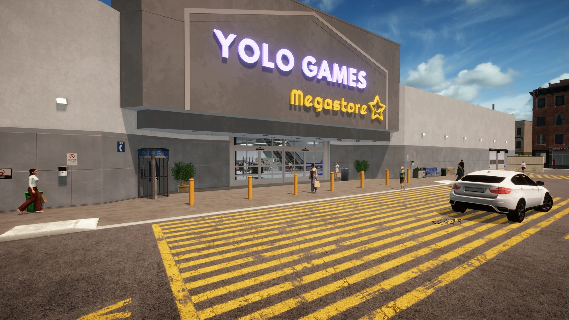超级大卖场模拟器/Megastore Simulator 超级大卖场模拟器/Megastore Simulator