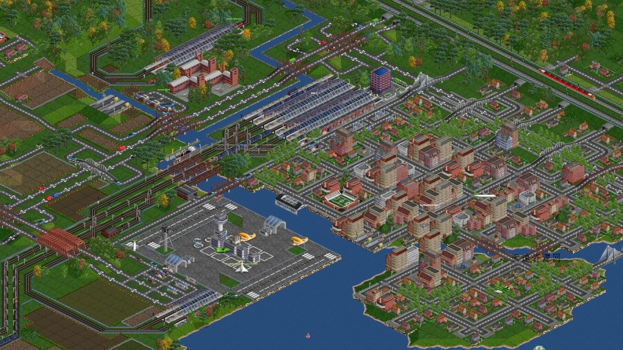 运输大亨/OpenTTD 运输大亨/OpenTTD
