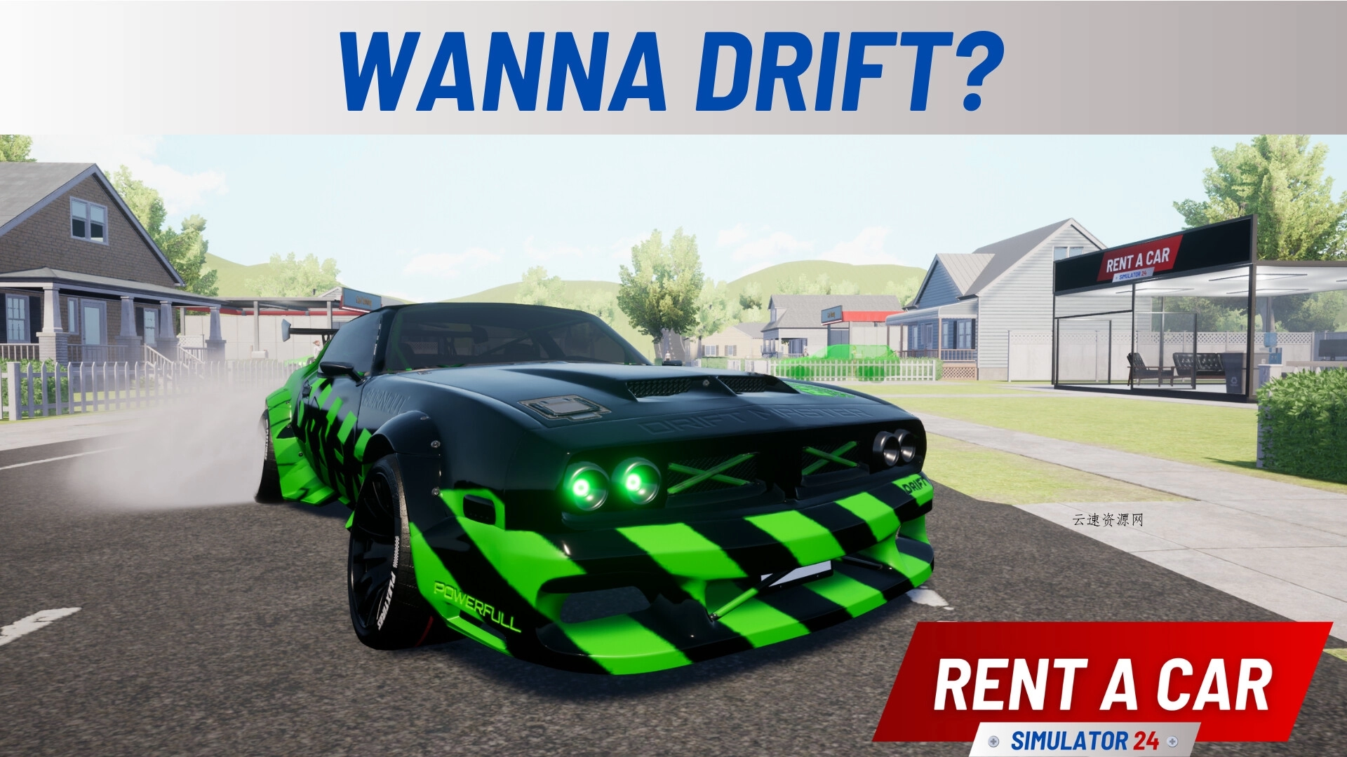 租车模拟24/Rent A Car Simulator 24源码网-手游源码|端游源码|小程序源码|网站模板资源免费分享下载 - 云速资源网多元化资源共享平台