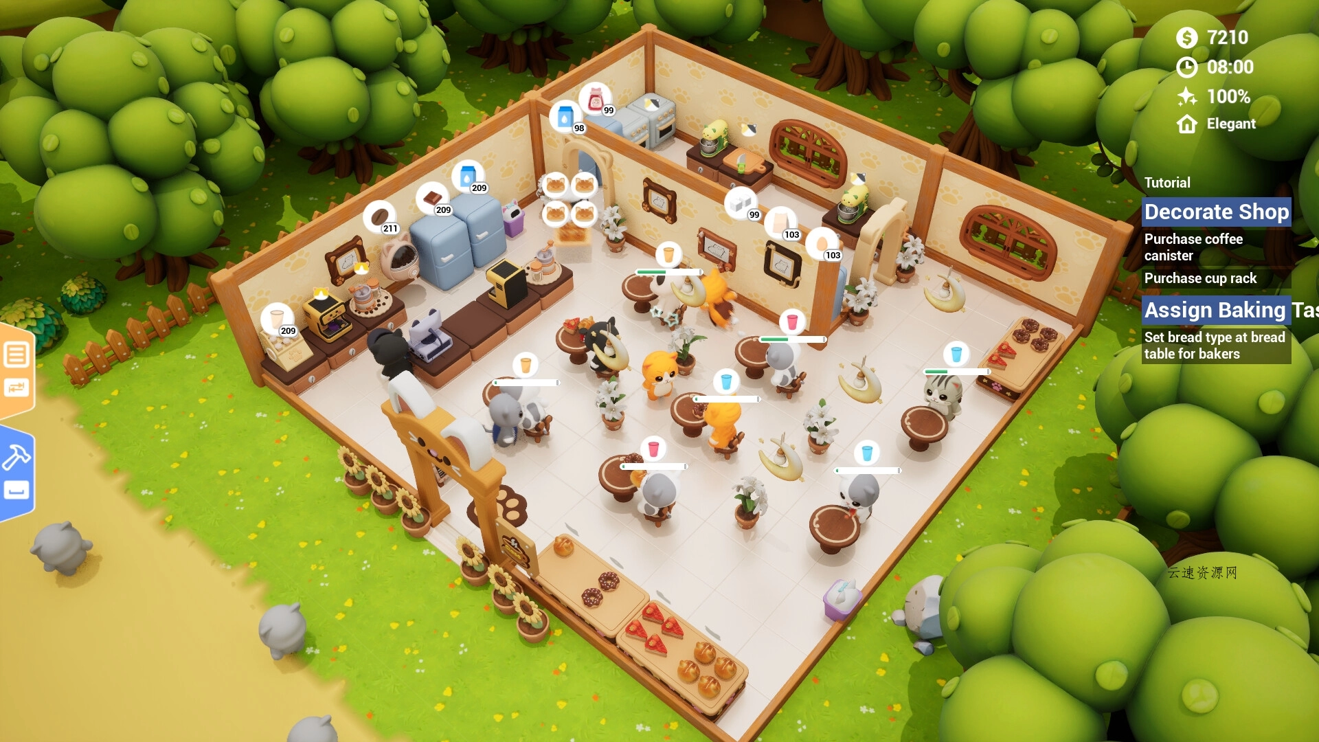 猫遇咖啡/Bean Meets Paw 猫遇咖啡/Bean Meets Paw