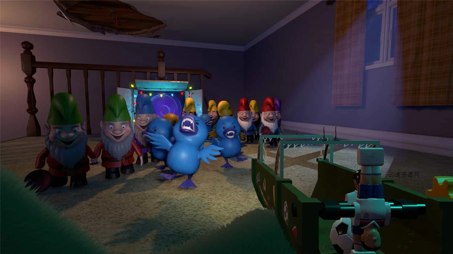 《熊熊魇杀队》v1.0.0中文版源码网-手游源码|端游源码|小程序源码|网站模板资源免费分享下载 - 云速资源网多元化资源共享平台