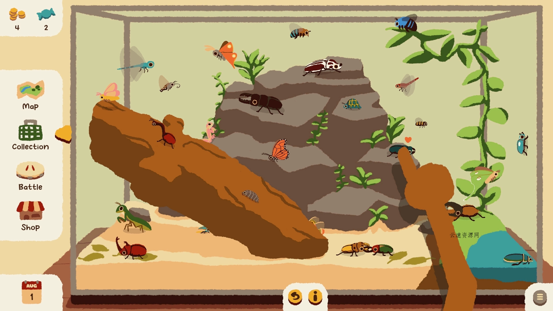 兜虫公园/Kabuto Park源码网-手游源码|端游源码|小程序源码|网站模板资源免费分享下载 - 云速资源网多元化资源共享平台