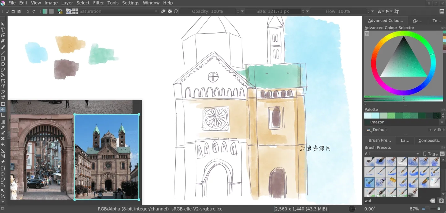 BeeRef(开源免费参考图管理软件)源码网-手游源码|端游源码|小程序源码|网站模板资源免费分享下载 - 云速资源网多元化资源共享平台