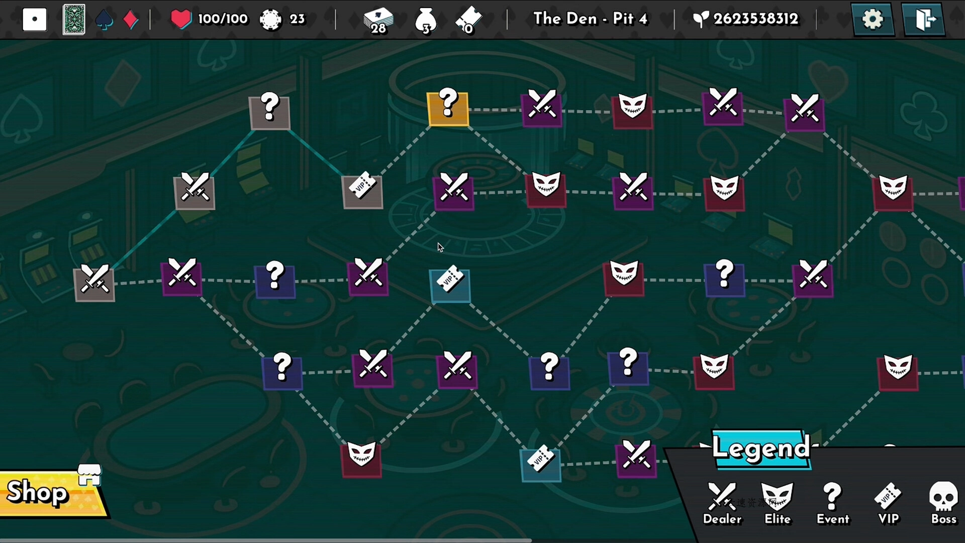 无限二十一点/RogueJack21 无限二十一点/RogueJack21