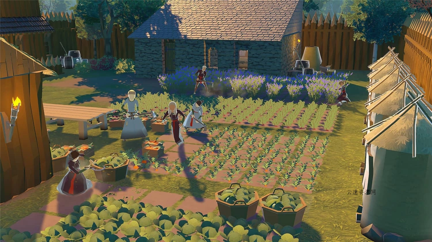 《前往中世纪》v0.16.6中文版源码网-手游源码|端游源码|小程序源码|网站模板资源免费分享下载 - 云速资源网多元化资源共享平台