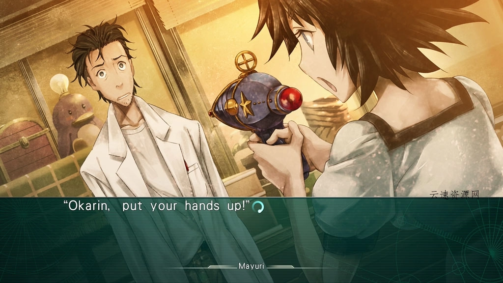 命运石之门：线形拘束的表征图/STEINS;GATE: Linear Bounded Phenogram